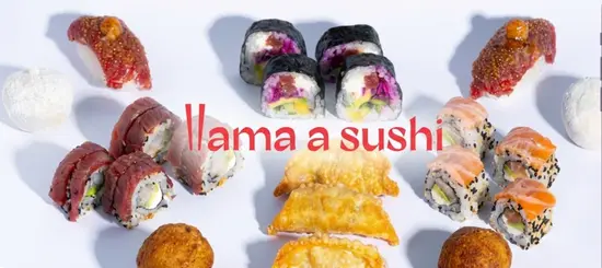 Llama a Sushi