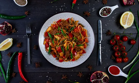 Лагман (#ЛагMan)