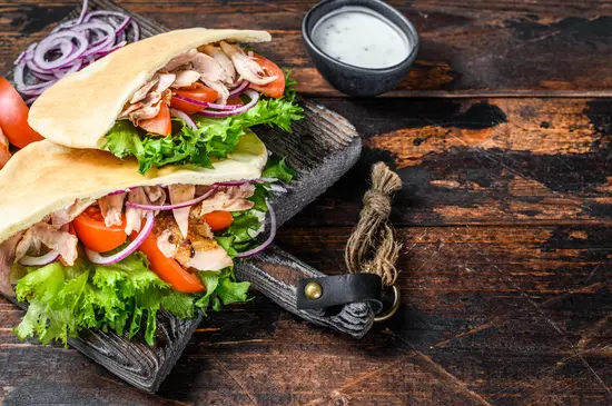 City Istanbul kebap pizza