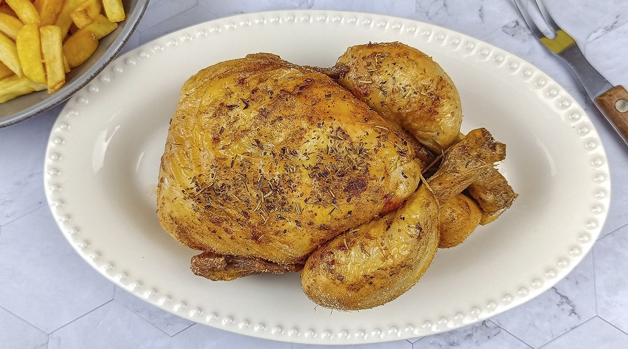 No Just Chicken