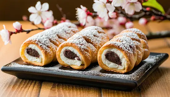 Fluffy Japanese Sweet