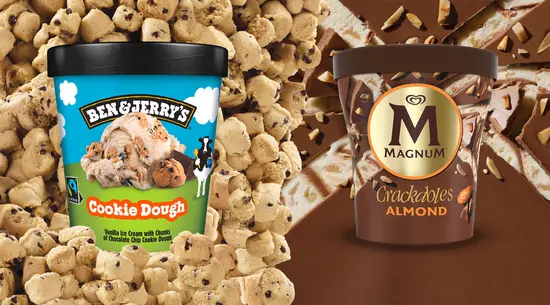 Ben & Jerry's Y Magnum