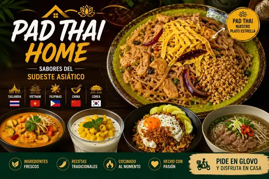 PAD THAI HOME