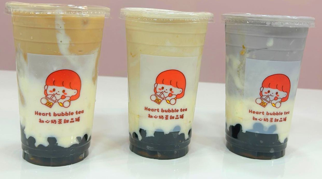 Heartbubbletea