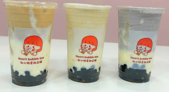 Heartbubbletea