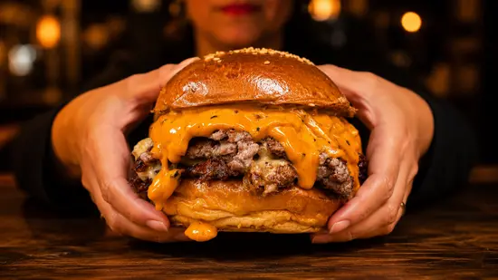Tasty American Burger
