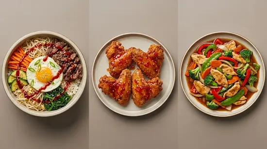 Kimchi Oriental Food