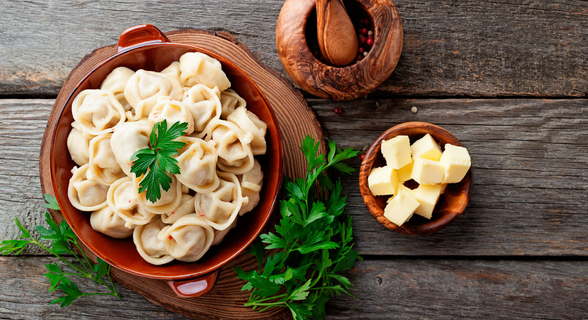 Russian Handmade Pasta