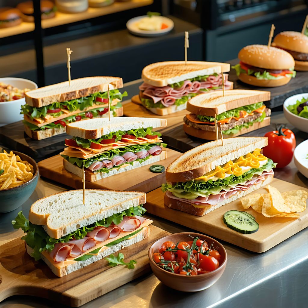 Sandwiche