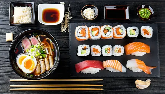 Sapporo Ramen & Sushi