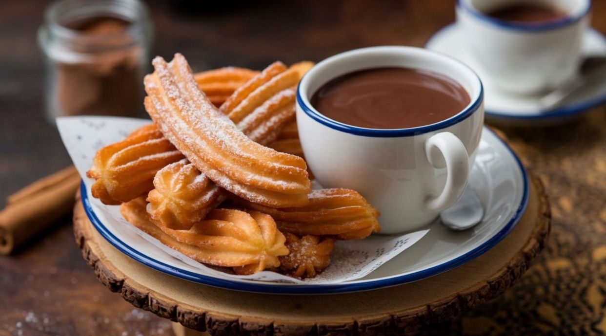 Cafetería Churrería Única