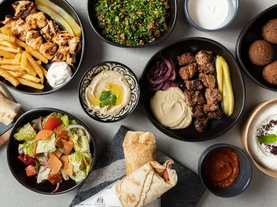 Lebnene - Lebanese Street Food