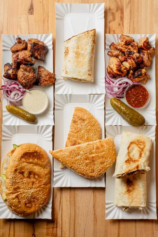 Kebab & Burger w Ogniu