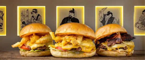 Tokyo Smash Burger
