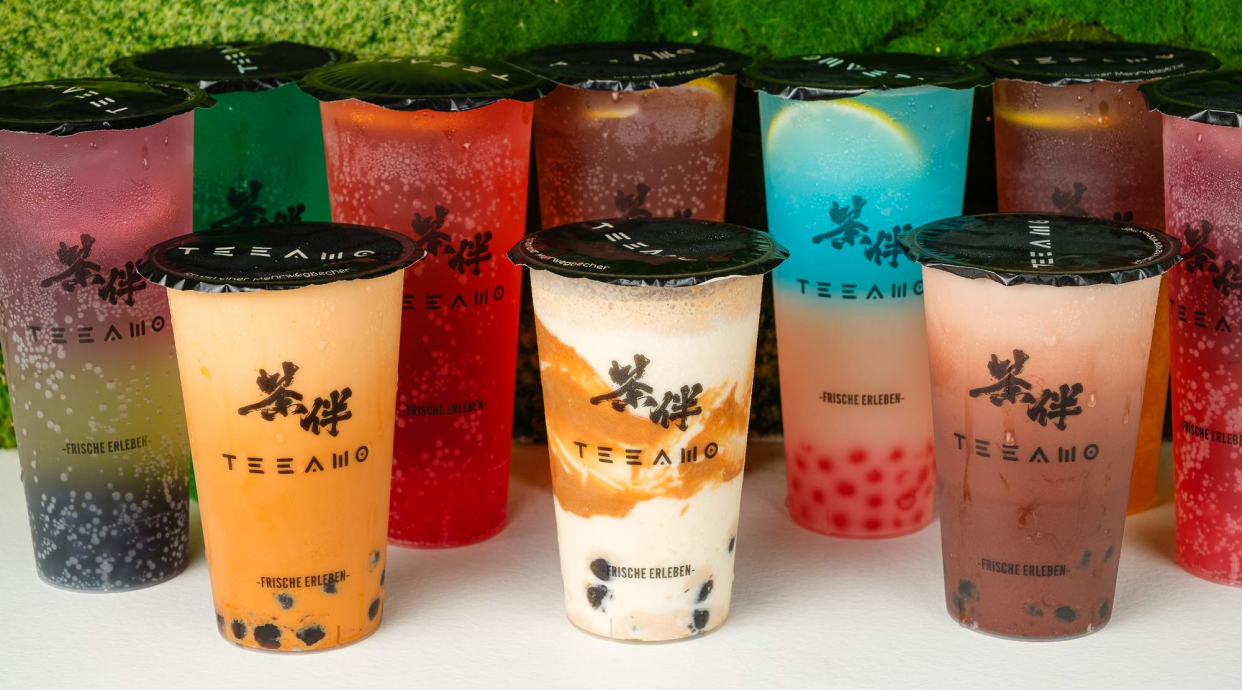 TEEAMO Bubble Tea