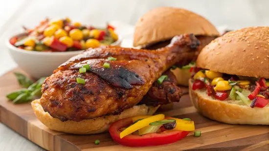 PB POULET BRAISE MARRAKECH