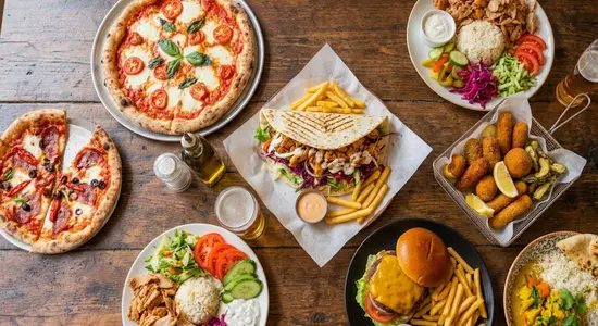 Pizza Dolce Cucina Fast Food