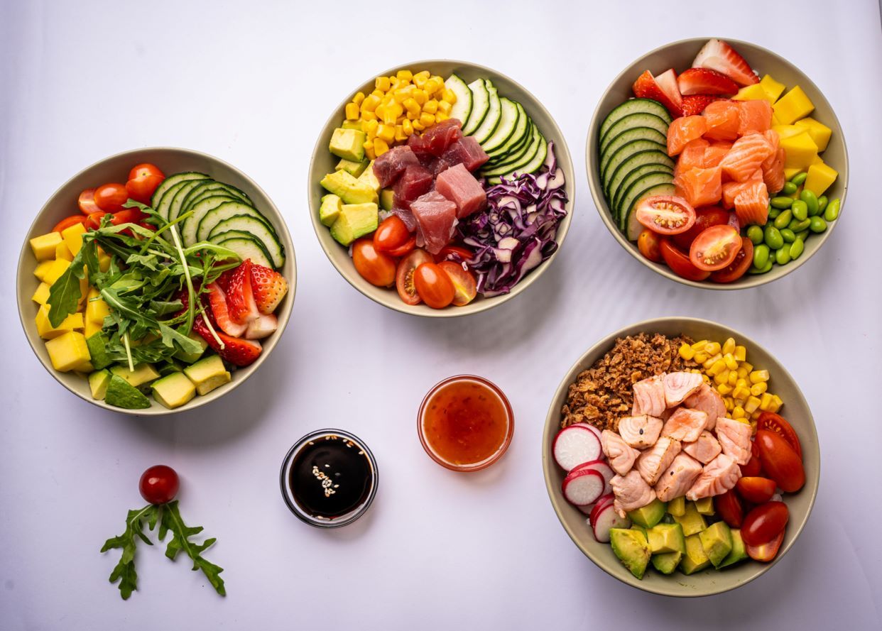 Lover's Poke Bowl