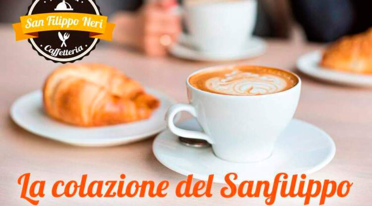 La colazione del San Filippo