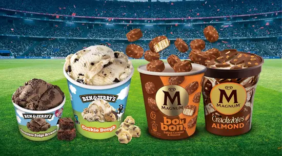 Ben & Jerry's y Magnum