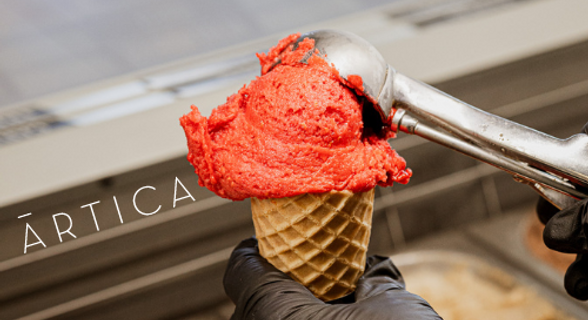 Àrtica - Gelats Artesans