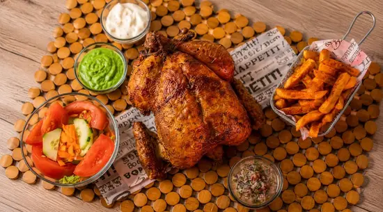 El sabor de la Brasa