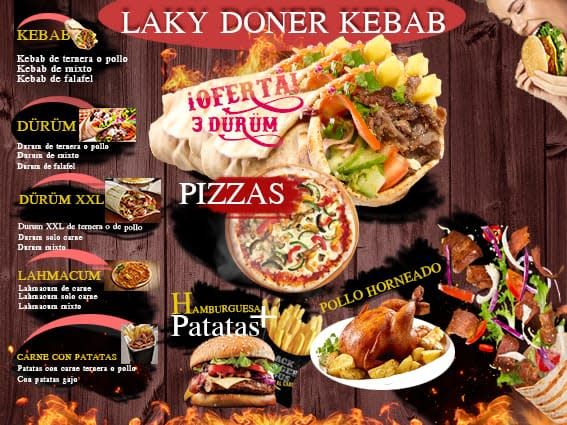 Laky Doner Kebab