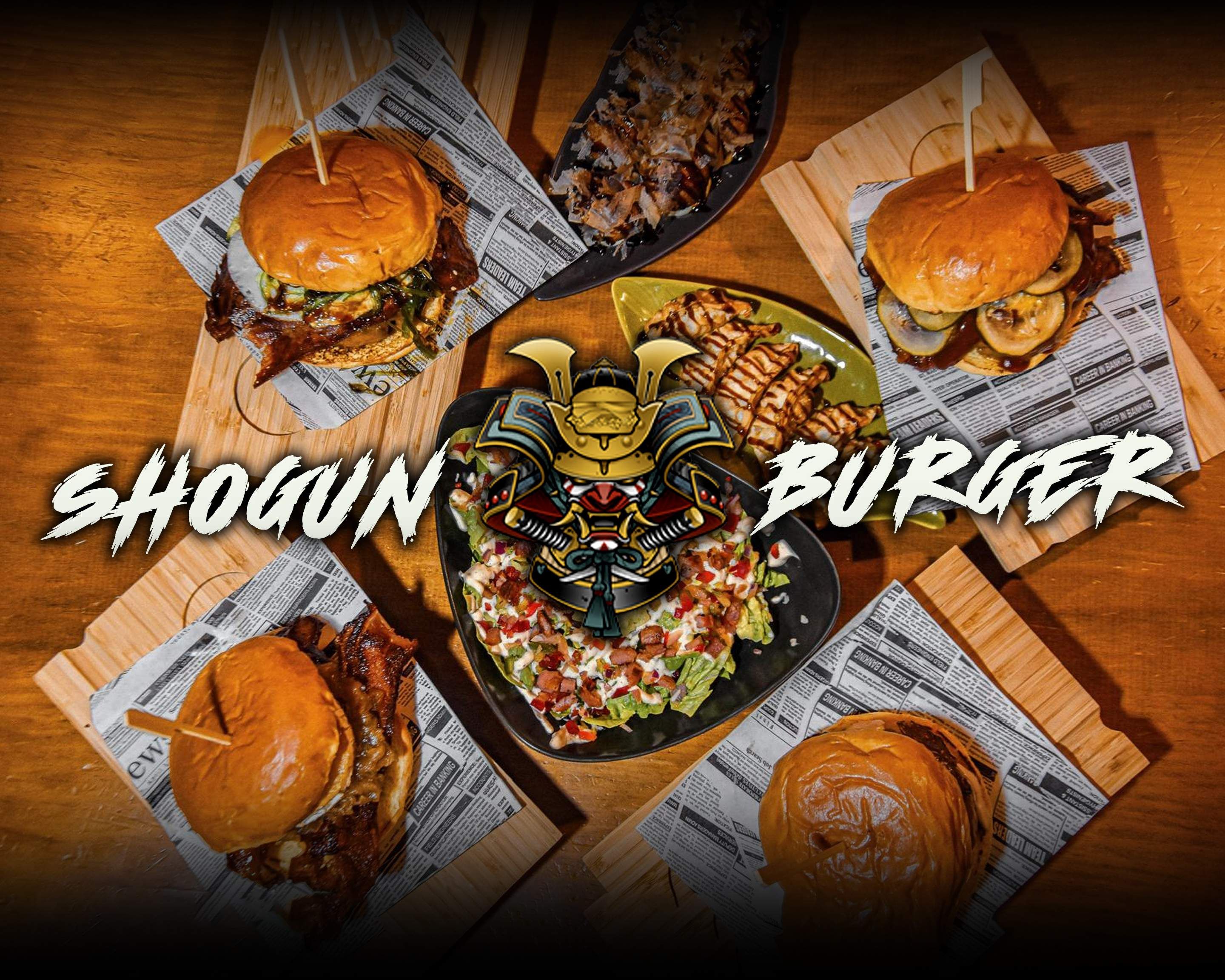 Shogun Burger