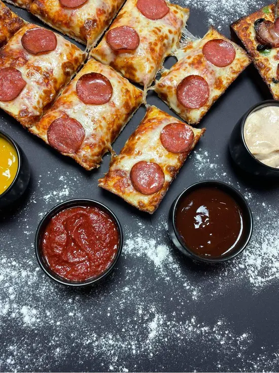 Express Pizza - ta prostokątna!