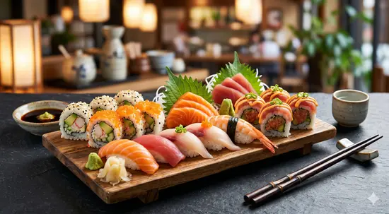 Asian Cuisine & Sushi Bar