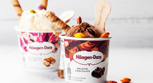 Häagen-Dazs La Gavia