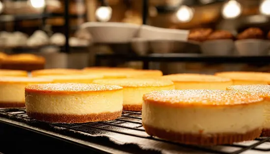 Fluffy Japanese Sweets