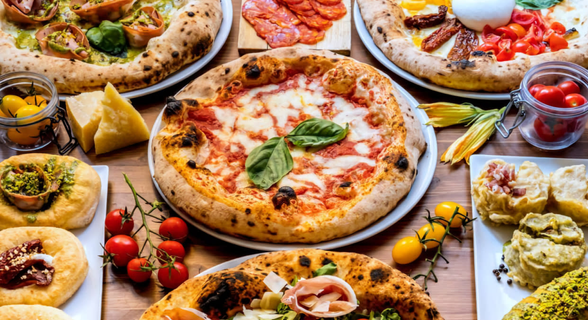 Pizzería & Grill Napule È