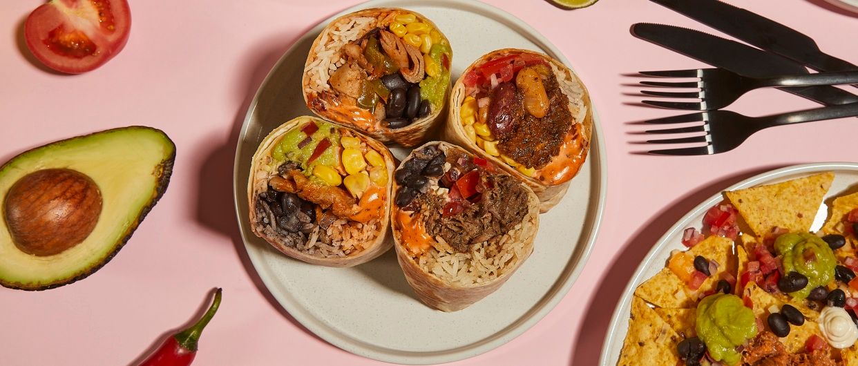 Mexican Burrito & Kebab