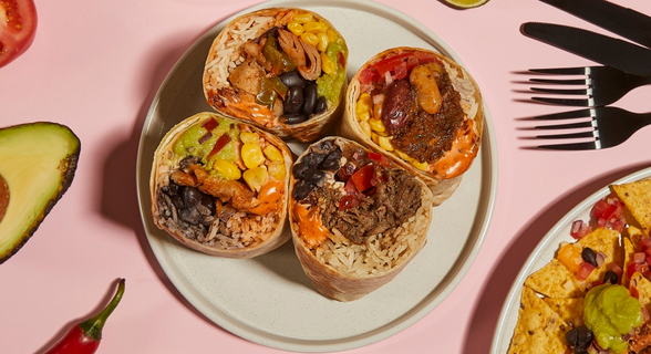 Mexican Burrito & Kebab