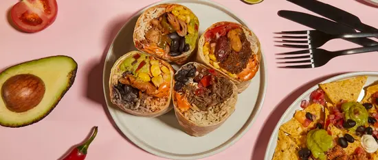 Mexican Burrito & Kebab