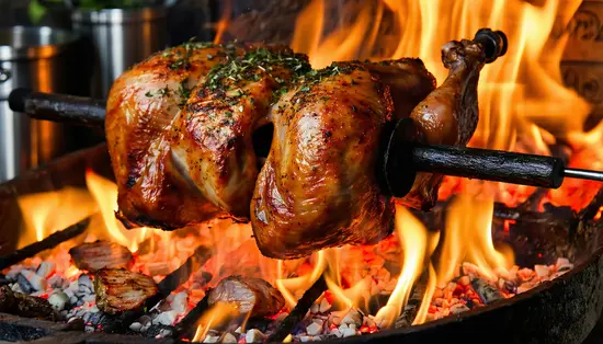 O Braseiro, Churrasqueira