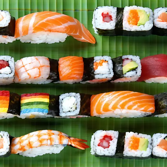 Fusion sushi