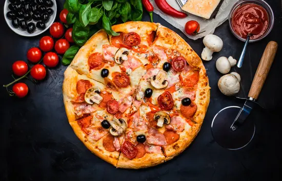 BUFFET pizza.grill.bar