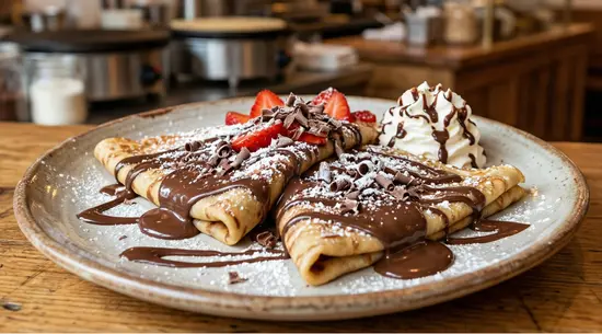 Elarita’s creps & coffee