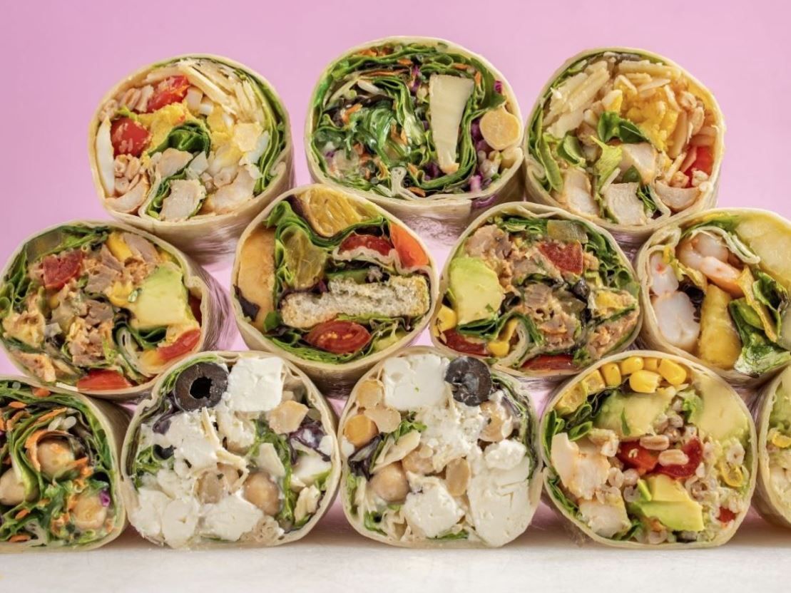 Wrap Salad