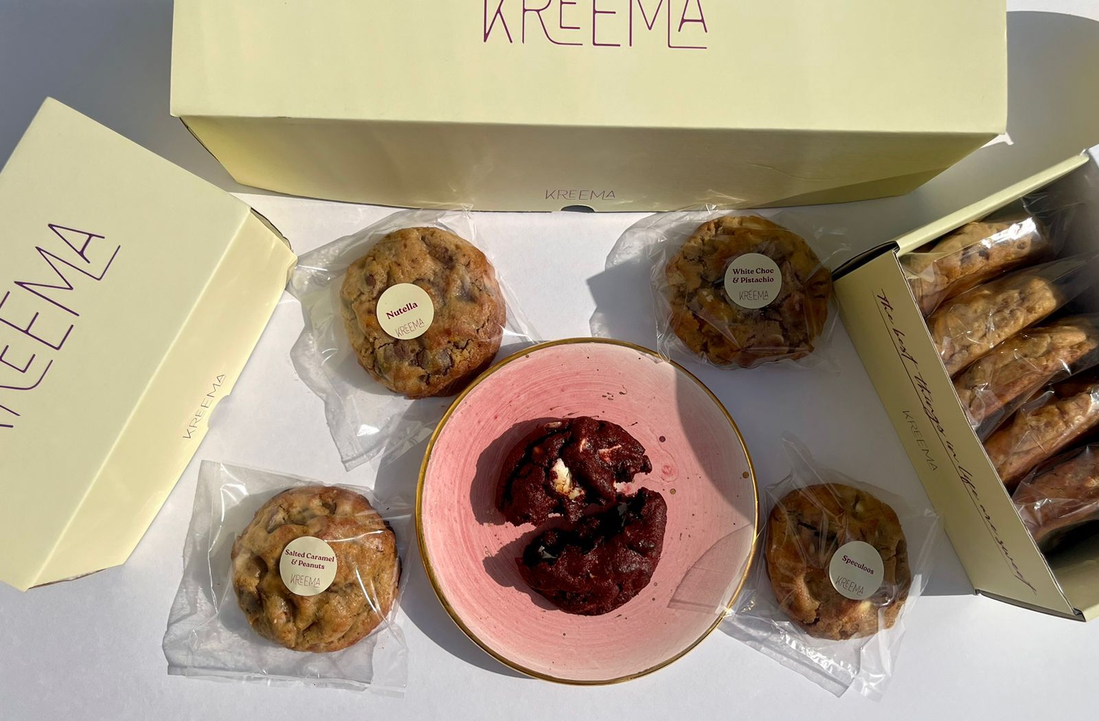 Kreema Bar à Cookies