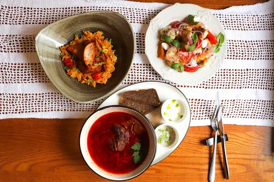 Business Lunch by Friday: fine food