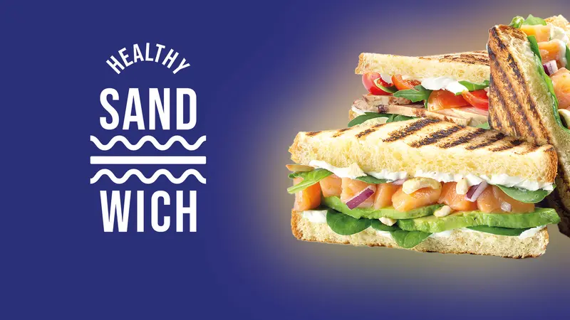 Healthy Sandwich