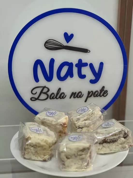Cafe Naty Bolo no Pote