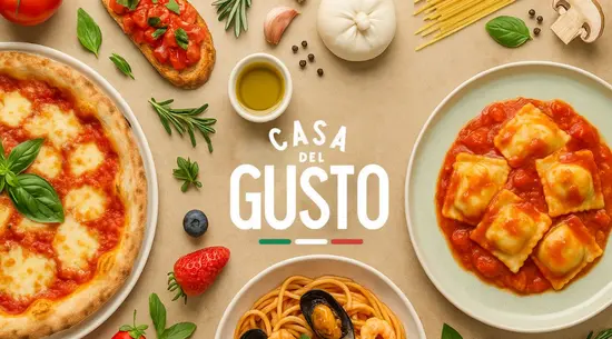 Casa Del Gusto - Chef 100% Italien
