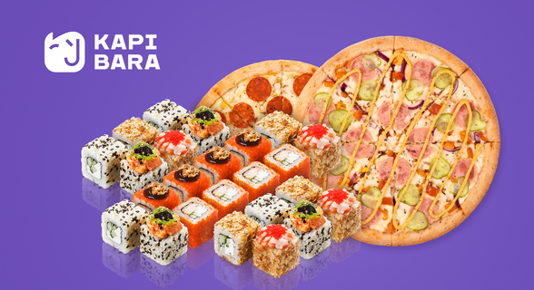 Kapibara Sushi i Pizza