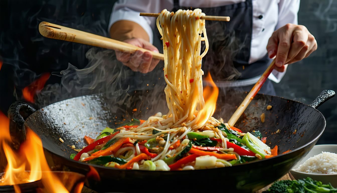 Wok & Dumpling