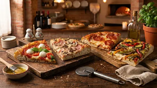 Pizzeria al trancio Da Victor