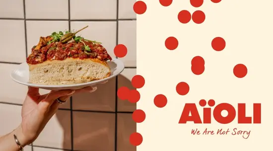 Aioli inspired by Gdańsk